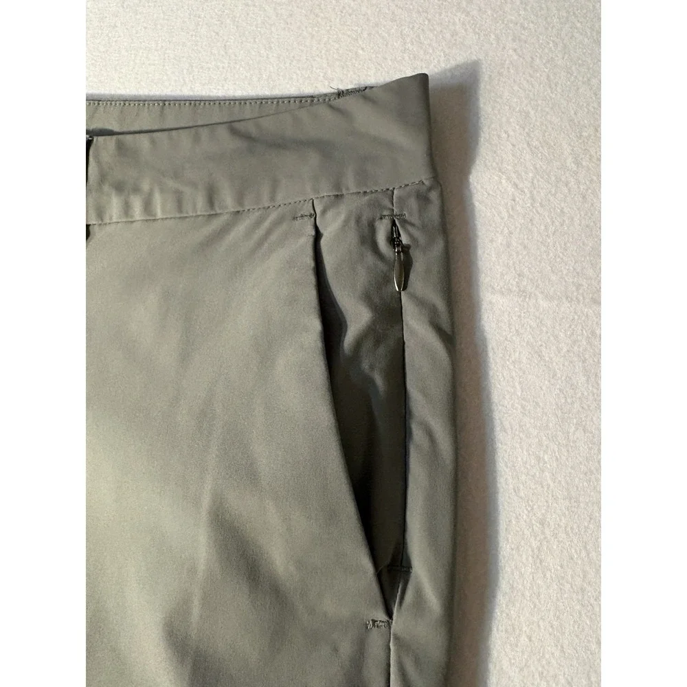 UNTUCKit Chancellor Men's Straight Leg 33x30 grayPerformance Golf Pants